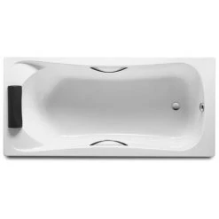 Baignoire Acrylique BeCool Roca 1900x800 + Appuie-tête - Blanche