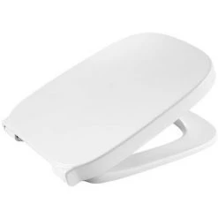 ROCA Abattant WC NF Thermodur DEBBA SQUARE - Blanc