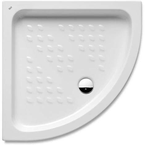 ROCA Receveur à Poser Céramique ITALIA 1/4 Rond 900x900x80 (R 550mm)- Blanc 1 ROCA Receveur à Poser Céramique ITALIA 1/4 Rond 900x900x80 (R 550mm)- Blanc