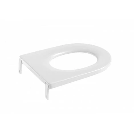 ROCA Happening Lunette Pour Cuvette Bebe Blanche - A801116004 2 ROCA Happening Lunette Pour Cuvette Bebe Blanche - A801116004 – Image 2