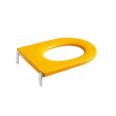 ROCA Happen.Lunette Pour Cuvette Bebe Jaune - A801116714 2 ROCA Happen.Lunette Pour Cuvette Bebe Jaune - A801116714 – Image 2