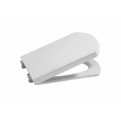 Abattant Double Laqué Frein De Chute Silencio Blanc Pour WC - ROCA Hall A80162C004 - Blanc