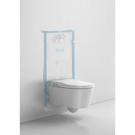 Bati-support Pour Cuvette De WC Suspendue - WC DUPLO SMART In-Wall ROCA A890090800 1 Bati-support Pour Cuvette De WC Suspendue - WC DUPLO SMART In-Wall ROCA A890090800