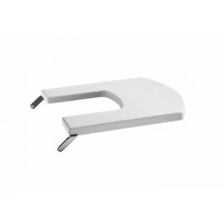 ROCA Abattant Laqué Bidet Hall Blanc - A806620004