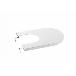 Abattant En SUPRALIT Pour Bidet Avec Frein De Chute Silencio Blanc INSPIRA - ROCA A80652200B - BLANC