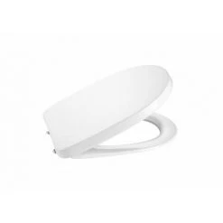 Abattant WC Double Laqué SILENCIO Blanc DEBBA - ROCA A801B2000B - BLANC