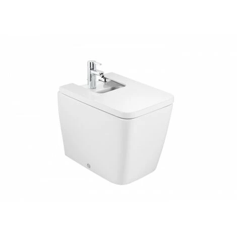 ROCA Inspira Square Bidet Au Sol 560X370 Blanc - A357537000 1 ROCA Inspira Square Bidet Au Sol 560X370 Blanc - A357537000