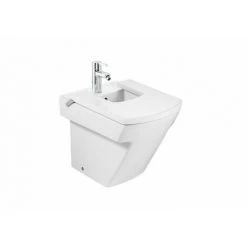 ROCA Hall Bidet Sur Pied Avec Siphon Et Raccord Blanc - A357624000