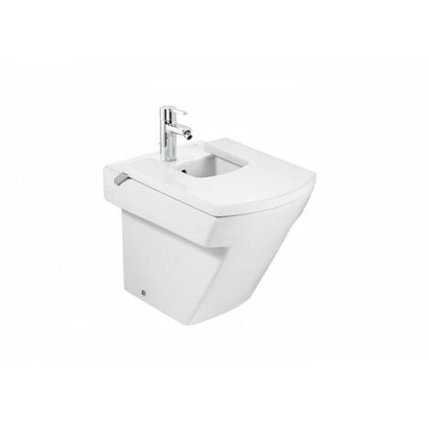 ROCA Hall Bidet Sur Pied Avec Siphon Et Raccord Blanc - A357624000 1 ROCA Hall Bidet Sur Pied Avec Siphon Et Raccord Blanc - A357624000