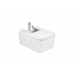 ROCA Inspira Square Bidet Suspendu 560X370 Blanc - A357535000