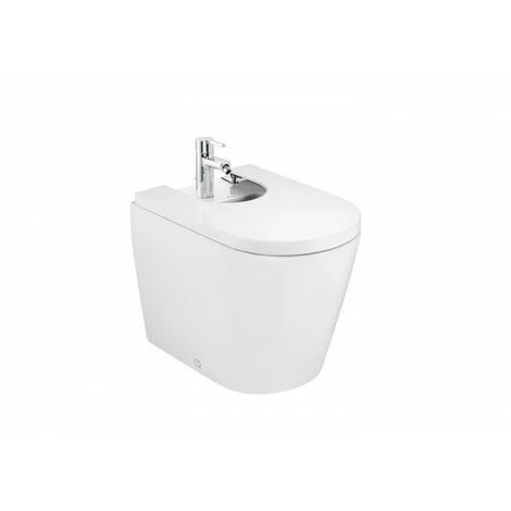 ROCA Inspira Round Bidet Au Sol 560X370 Blanc - A357527000 1 ROCA Inspira Round Bidet Au Sol 560X370 Blanc - A357527000