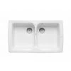 ROCA Beverly/86 2 Bacs Evier Blanc - A366057000