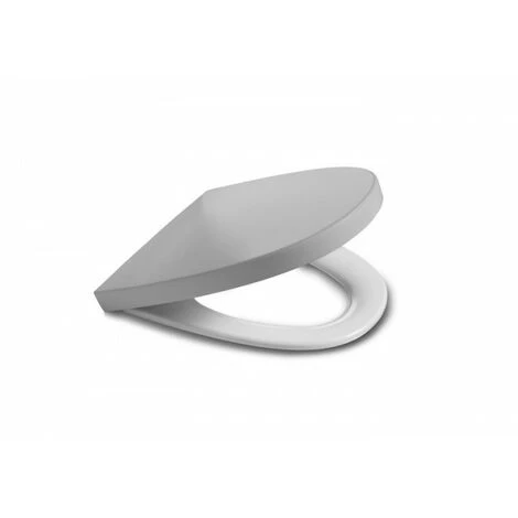 ROCA Khroma Abattant Wc Silver Grey - A801652F1T -Roca Soldes Magasin 12186414 1