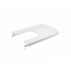 ROCA Bidet Cover Compact Dimension No Slow Down Brass Dama-N Blanc - A80678B004