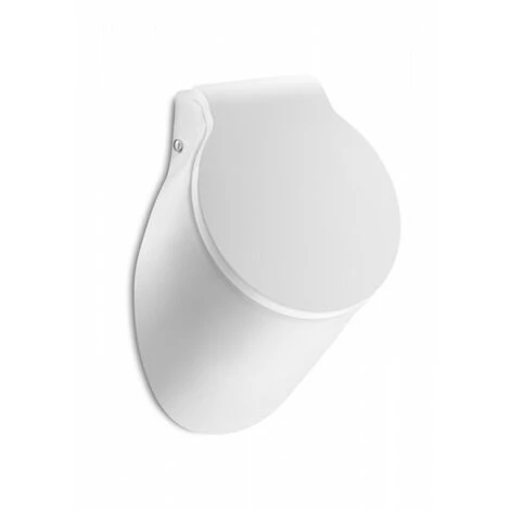 Urinoir En Porcelaine Avec Alimentation Encastrée Par L'arrière Et Abattant Blanc SPUN - ROCA A353148000 1 Urinoir En Porcelaine Avec Alimentation Encastrée Par L'arrière Et Abattant Blanc SPUN - ROCA A353148000
