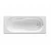 Baignoire Balnéo Tonic Rectangulaire Avec Dossier 180X80 Blanc Genova N - ROCA A248360001