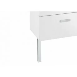 Jeu De 2 Pieds Chromé Victoria Basic Unik 300Mm Pour Meuble - ROCA A816413001