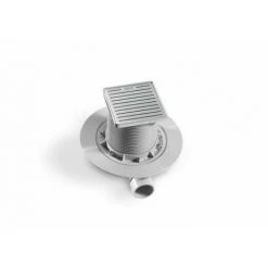 Siphon De Sol In Drain Avec Tissu Géotextile D'étanchéité Et Grille Carrée - ROCA A276092000