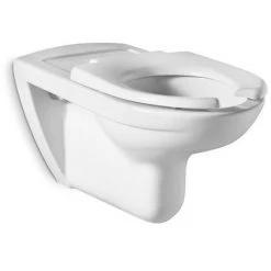 Pack Cuvette Susppendue ROCA Access Avec Abattant Et Kit D'alimentation