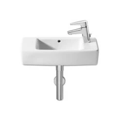 ROCA Lave-mains Hall 50x25cm Blanc - Blanc