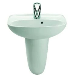 ROCA Lave-mains Victoria 45x34cm Blanc - Blanc