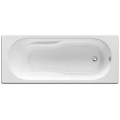ROCA Baignoire Rectangulaire Avec Pieds Neo-Genova 160x70 Blanc - Blanc