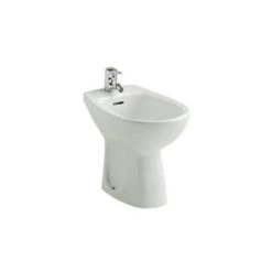 ROCA Bidet Sur Pied Victoria 53x35 Blanc - Blanc