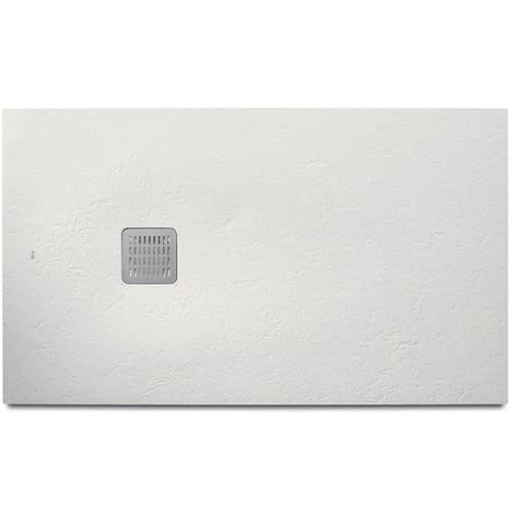 Receveur Extra Plat Roca Terran 100x80 Anti-dérapant - à Poser - Blanc 1 Receveur Extra Plat Roca Terran 100x80 Anti-dérapant - à Poser - Blanc
