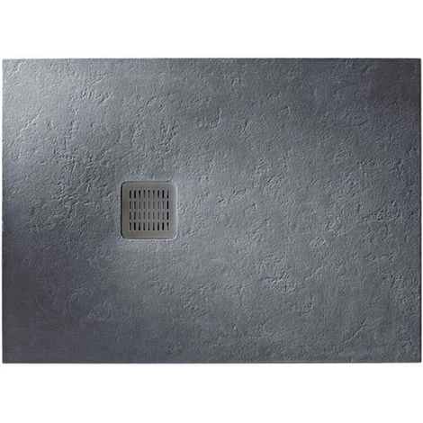 Receveur Extra Plat Roca Terran 120x90 Anti-dérapant Gris Ardoise à Poser - Gris Ardoise 1 Receveur Extra Plat Roca Terran 120x90 Anti-dérapant Gris Ardoise à Poser - Gris Ardoise