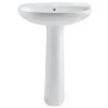 ROCA Colonne Pour Lavabo Polo Blanc - Blanc