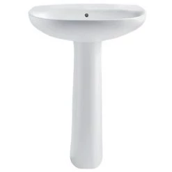 ROCA Colonne Pour Lavabo Polo Blanc - Blanc