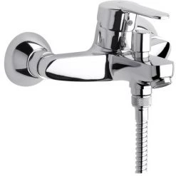 Mitigeur Bain/douche Mural Roca Victoria - Chromé