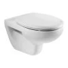 Cuvette WC Nue Suspendue Roca Victoria Blanc
