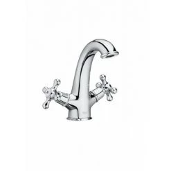 Mélangeur Lavabo Avec Vidage Clic-clac Chrome CARMEN - ROCA A5A3A4BC00