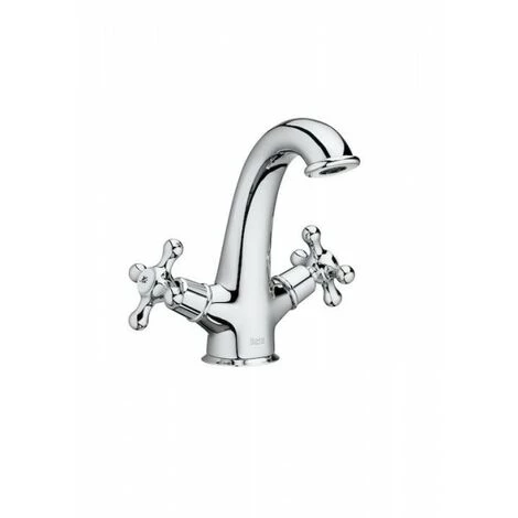 Mélangeur Lavabo Avec Vidage Clic-clac Chrome CARMEN - ROCA A5A3A4BC00 1 Mélangeur Lavabo Avec Vidage Clic-clac Chrome CARMEN - ROCA A5A3A4BC00