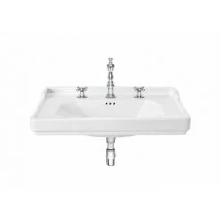 Carmen Lavabo Mural 800 Perce 3 Trous - ROCA A3270A0003