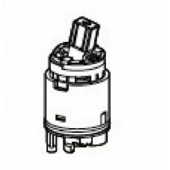 Kit Cartouche R-44PLUS+joint+clef - ROCA : A525081303