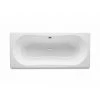 Baignoire Acier émaillé Avec Fond Antidérapant 1800X800 Blanc Duo Plus - ROCA A221670000 - BLANC