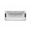 Baignoire Acier émaillée Avec Fond Antidérapant 1700X750 Blanc LUN - ROCA A221370000