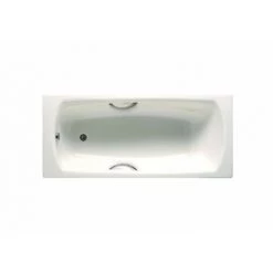 Baignoire Acier émaillée Avec Fond Antidérapant 1800X800 Blanc Swing - ROCA A220070001