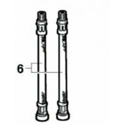 Kit Poignée Bouton BRAVA GANTE - ROCA : AG0046000R-523541000