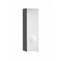 ROCA Armoire Miroir Luna 200Mm Gau Gris Anthracite - A856841153