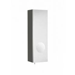 ROCA Armoire À Miroir Luna 200Mm Dr Gris Anthracite - A856843153
