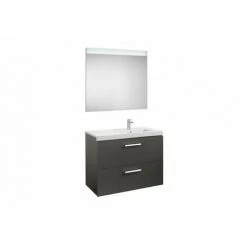 Prisma Pack Unik 2T+Mir Led 900 Dr Gris Anthracite - ROCA A855938153