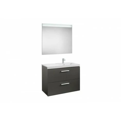 Prisma Pack Unik 2T+Mir Led 900 Dr Gris Anthracite - ROCA A855938153 1 Prisma Pack Unik 2T+Mir Led 900 Dr Gris Anthracite - ROCA A855938153