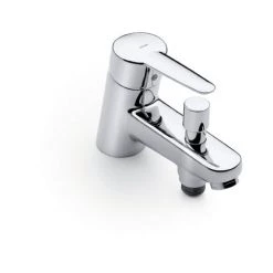 ROCA Mitigeur Bain/douche Monotrou Polo Chromé - Chromé