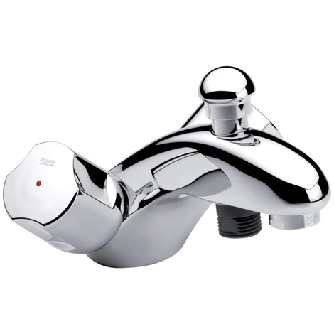 ROCA Mélangeur Bain/douche Monotrou Niagara Plus Chromé - Chromé 1 ROCA Mélangeur Bain/douche Monotrou Niagara Plus Chromé - Chromé