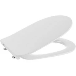 Roca Pack Bâti-support ROCA ACTIVE + WC GAP ROUND Sans Bride + Abattant Softclose + Plaque Chromé Mat (RocaActiveTheGap-2) -Roca Soldes Magasin 21976293 4