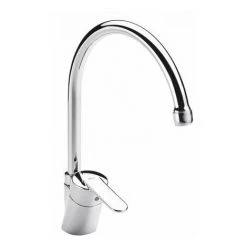 ROCA Mitigeur évier Bec Haut Victoria - Chrome