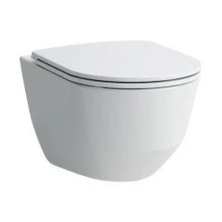 ROCA Cuvette Suspendue Rimless LAUFEN PRO Avec Abattant Slim Frein De Chute